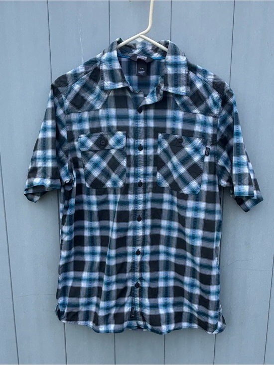 Outdoor Research Other - OUTDOOR RESEARCH, Men's Growler Short Sleeve Shirt, Large, Plaid